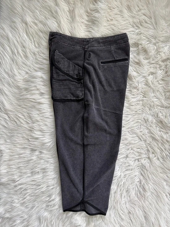 FP Movement "Timko Pants" Wide Leg Black Pants Size L - Picture 7 of 16